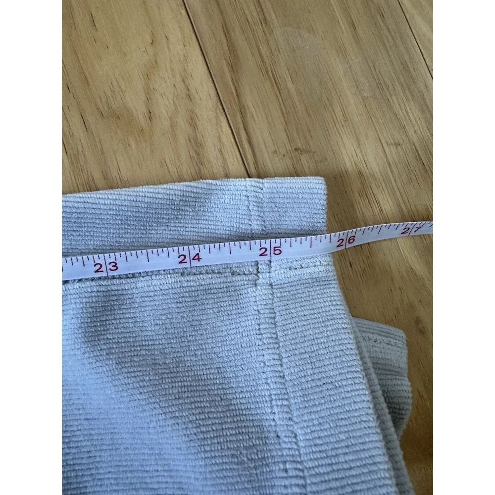 Redvanly Collins Pull-On Corduroy Trouser Pant Mirco Chip Grey Size Large